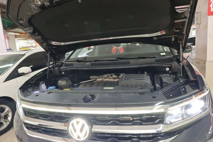 Used Volkswagen Talagon 2025 380TSI All-Wheel Drive Luxury Jiajing Pro – Shared-Use Version 7 Seats Engine Bay
