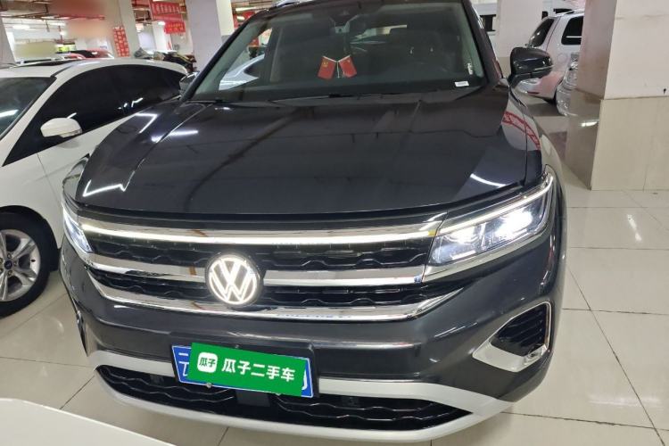 Used Volkswagen Talagon 2025 380TSI All-Wheel Drive Luxury Jiajing Pro – Shared-Use Version 7 Seats Front