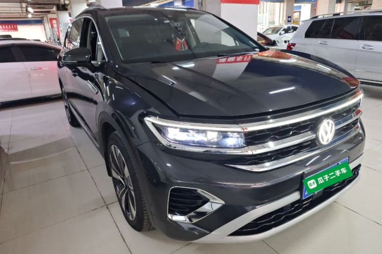 Used Volkswagen Talagon 2025 380TSI All-Wheel Drive Luxury Jiajing Pro – Shared-Use Version 7 Seats Front Right 45 Deg