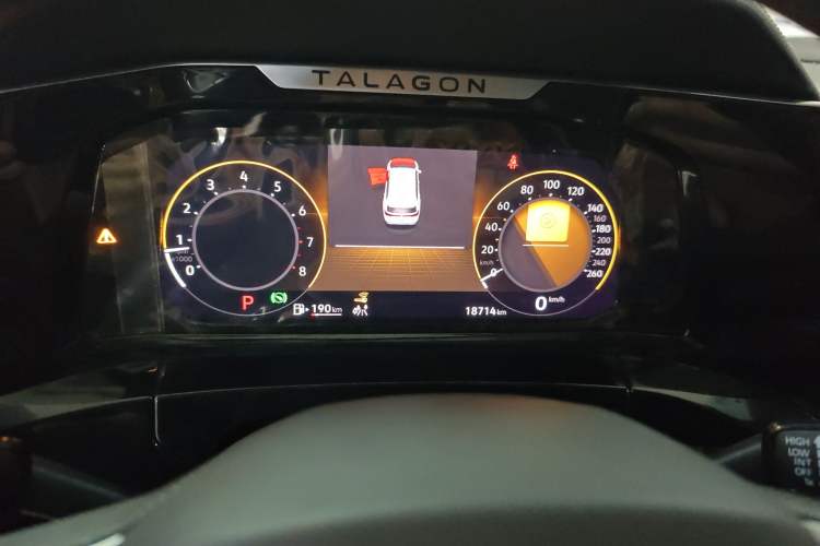 Used Volkswagen Talagon 2025 380TSI All-Wheel Drive Luxury Jiajing Pro – Shared-Use Version 7 Seats Instrument Cluster
