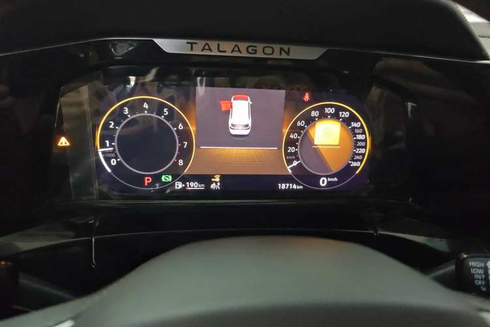 Used Volkswagen Talagon 2025 380TSI All-Wheel Drive Luxury Jiajing Pro – Shared-Use Version 7 Seats Instrument Cluster