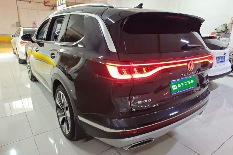Used Volkswagen Talagon 2025 380TSI All-Wheel Drive Luxury Jiajing Pro – Shared-Use Version 7 Seats Rear Left 45 Deg