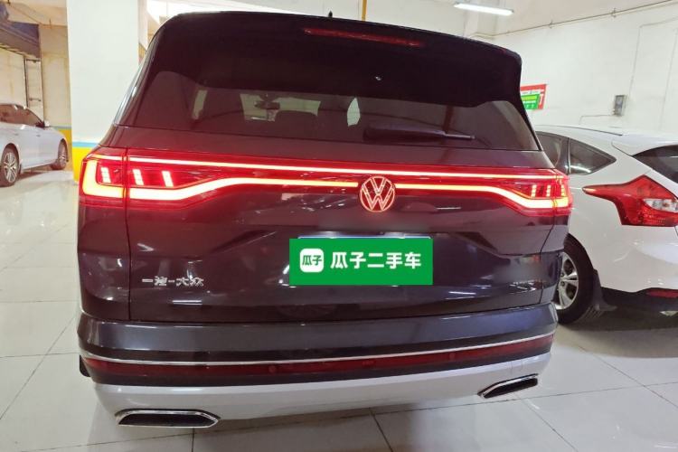 Used Volkswagen Talagon 2025 380TSI All-Wheel Drive Luxury Jiajing Pro – Shared-Use Version 7 Seats Rear