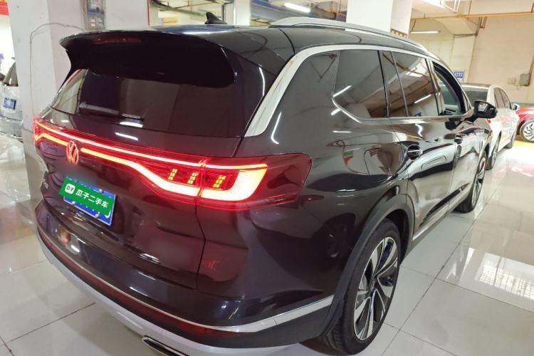 Used Volkswagen Talagon 2025 380TSI All-Wheel Drive Luxury Jiajing Pro – Shared-Use Version 7 Seats Rear Right 45 Deg