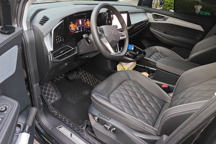 Used Volkswagen Talagon 2025 530TSI Four-Wheel-Drive Flagship Shengjing Pro Shared Edition 6-Seater Driver Seat