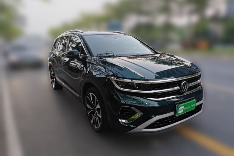 Used Volkswagen Talagon 2025 530TSI Four-Wheel-Drive Flagship Shengjing Pro Shared Edition 6-Seater Front Right 45 Deg