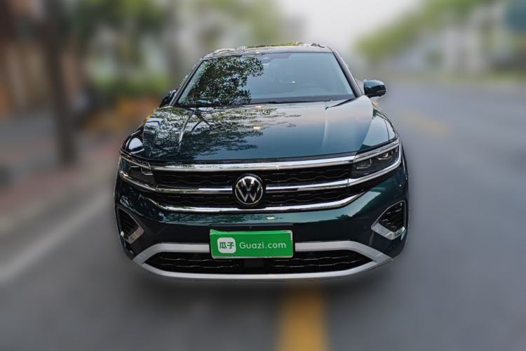 Used Volkswagen Talagon 2025 530TSI Four-Wheel-Drive Flagship Shengjing Pro Shared Edition 6-Seater Front