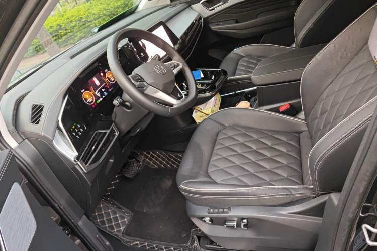 Used Volkswagen Talagon 2025 530TSI Four-Wheel-Drive Flagship Shengjing Pro Shared Edition 6-Seater Left Front Seat