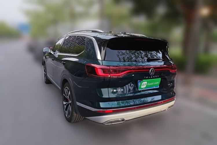 Used Volkswagen Talagon 2025 530TSI Four-Wheel-Drive Flagship Shengjing Pro Shared Edition 6-Seater Rear Left 45 Deg