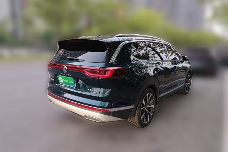 Used Volkswagen Talagon 2025 530TSI Four-Wheel-Drive Flagship Shengjing Pro Shared Edition 6-Seater Rear Right 45 Deg