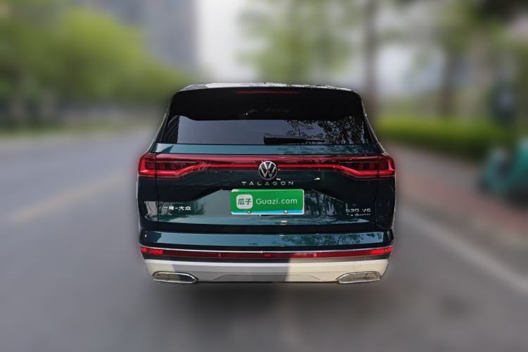 Used Volkswagen Talagon 2025 530TSI Four-Wheel-Drive Flagship Shengjing Pro Shared Edition 6-Seater Rear