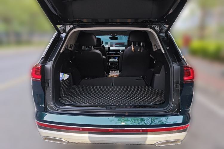 Used Volkswagen Talagon 2025 530TSI Four-Wheel-Drive Flagship Shengjing Pro Shared Edition 6-Seater Trunk