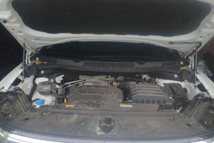 Used Volkswagen Talagon 2025 380TSI All-Wheel Drive Luxury Jiajing Pro – Shared-Use Version 7 Seats Engine Bay