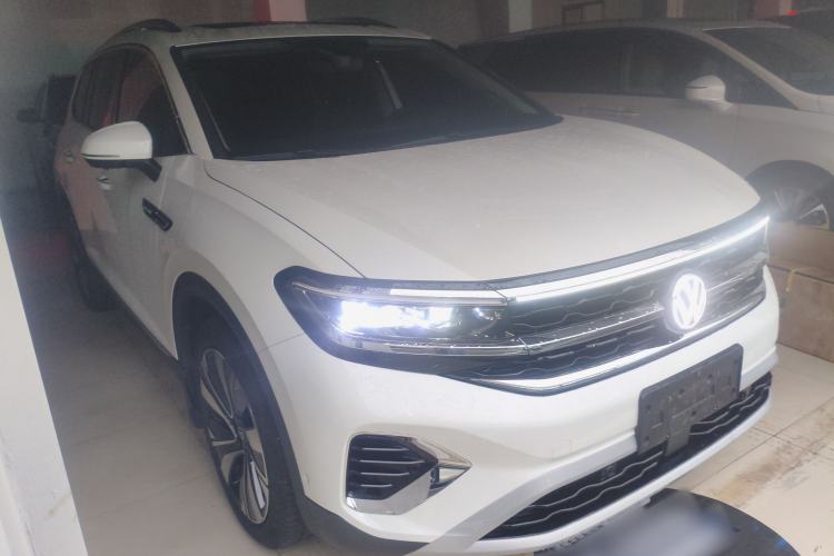 Used Volkswagen Talagon 2025 380TSI All-Wheel Drive Luxury Jiajing Pro – Shared-Use Version 7 Seats Front Right 45 Deg