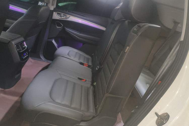 Used Volkswagen Talagon 2025 380TSI All-Wheel Drive Luxury Jiajing Pro – Shared-Use Version 7 Seats Left Rear Seat