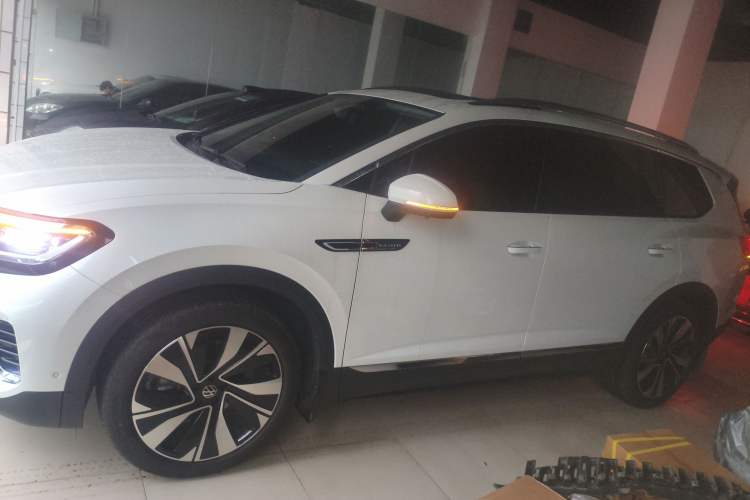 Used Volkswagen Talagon 2025 380TSI All-Wheel Drive Luxury Jiajing Pro – Shared-Use Version 7 Seats Left Side