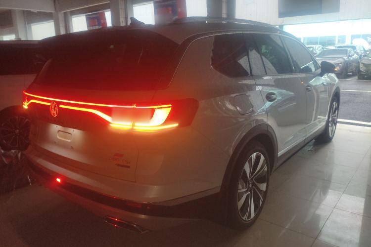Used Volkswagen Talagon 2025 380TSI All-Wheel Drive Luxury Jiajing Pro – Shared-Use Version 7 Seats Rear Right 45 Deg