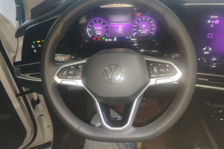 Used Volkswagen Talagon 2025 380TSI All-Wheel Drive Luxury Jiajing Pro – Shared-Use Version 7 Seats Steering Wheel
