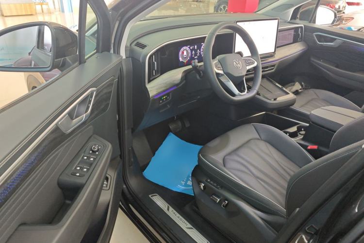 Used Volkswagen Talagon 2026 Model 450TSI Four-Wheel Drive Supreme 6-Seater Driver Seat