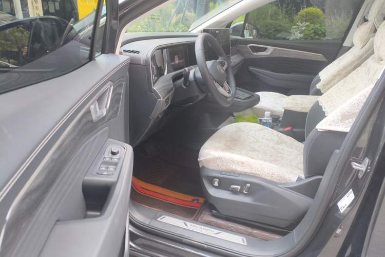 Used Volkswagen Talagon 2026 Model 450TSI Four-Wheel Drive Supreme 6-Seater Driver Seat