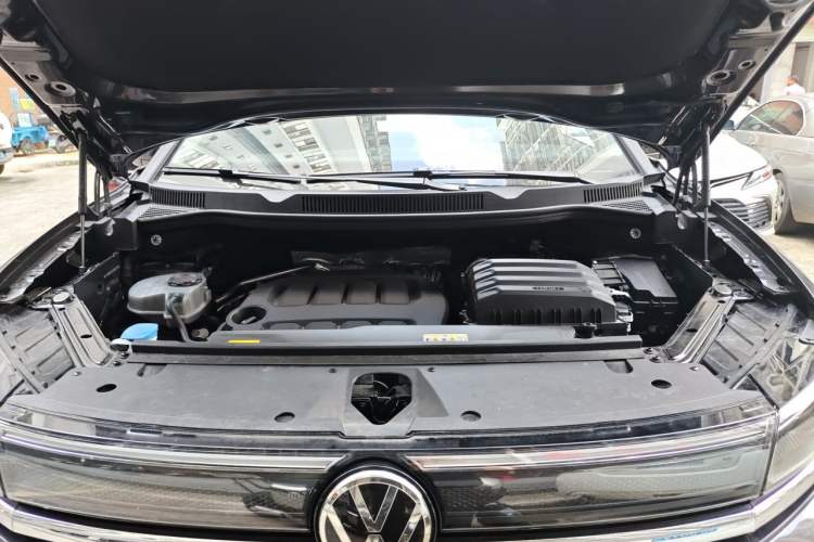 Used Volkswagen Talagon 2026 Model 450TSI Four-Wheel Drive Supreme 6-Seater Engine Bay