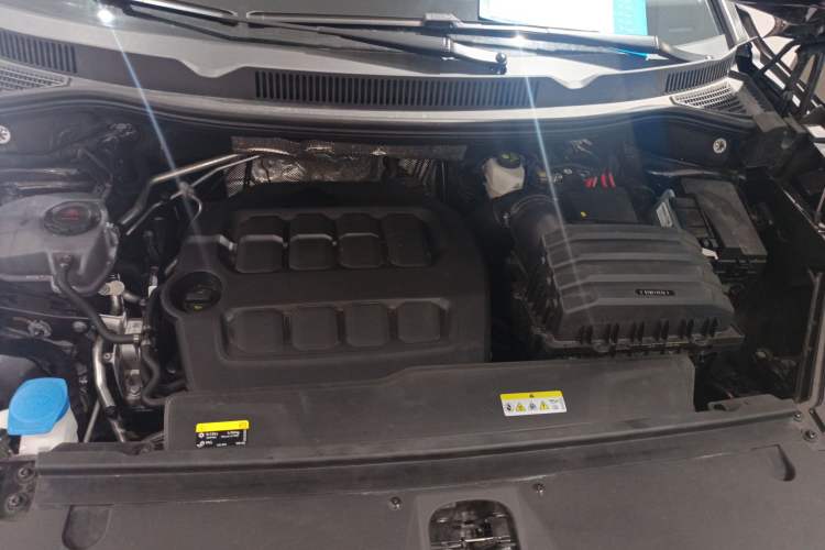Used Volkswagen Talagon 2026 Model 450TSI Four-Wheel Drive Supreme 6-Seater Engine Bay