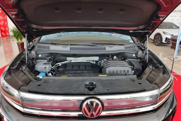 Used Volkswagen Talagon 2026 Model 450TSI Four-Wheel Drive Supreme 6-Seater Engine Bay