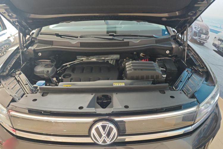 Used Volkswagen Talagon 2026 Model 450TSI Four-Wheel Drive Supreme 6-Seater Engine Bay
