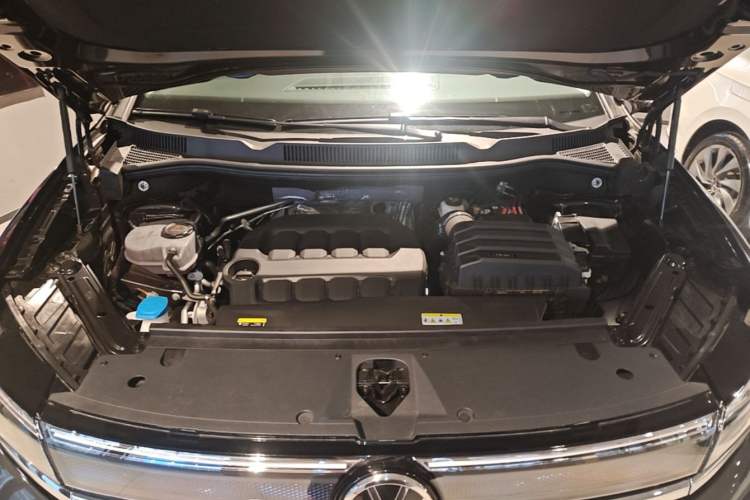 Used Volkswagen Talagon 2026 Model 450TSI Four-Wheel Drive Supreme 6-Seater Engine Bay
