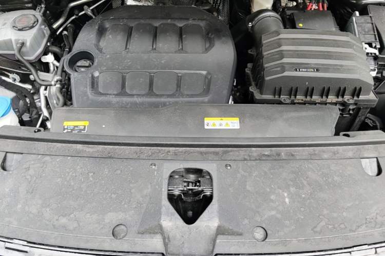 Used Volkswagen Talagon 2026 Model 450TSI Four-Wheel Drive Flagship 6-Seater Engine Bay