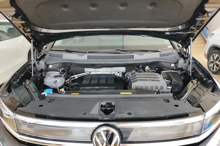 Used Volkswagen Talagon 2026 Model 450TSI Four-Wheel Drive Supreme 6-Seater Engine Bay