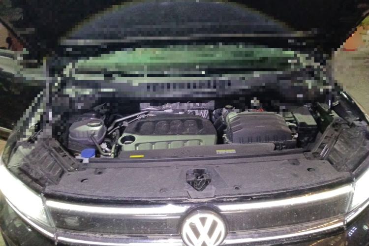 Used Volkswagen Talagon 2026 Model 450TSI Four-Wheel Drive Flagship 6-Seater Engine Bay