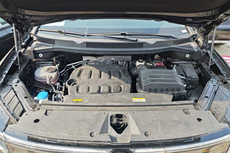 Used Volkswagen Talagon 2026 Model 450TSI Four-Wheel Drive Supreme 6-Seater Engine Bay