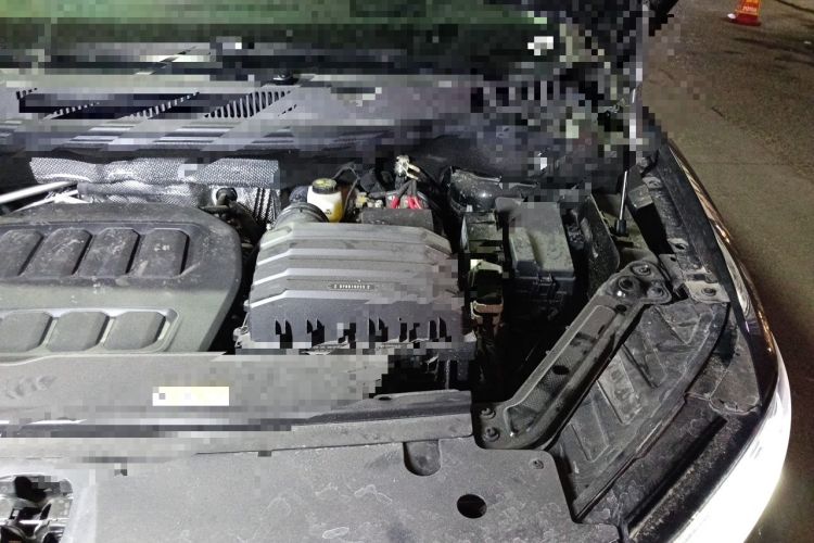 Used Volkswagen Talagon 2026 Model 450TSI Four-Wheel Drive Flagship 6-Seater Engine Bay Left