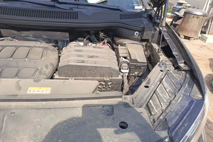 Used Volkswagen Talagon 2026 Model 450TSI Four-Wheel Drive Flagship 6-Seater Engine Bay Left
