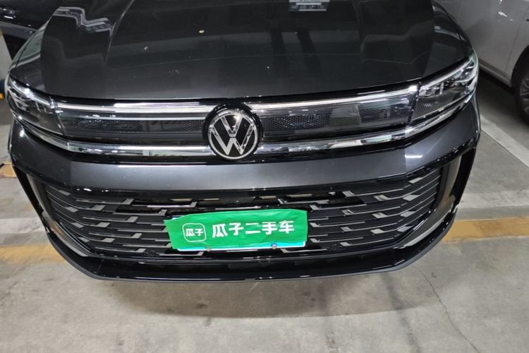 Used Volkswagen Talagon 2026 Model 450TSI Four-Wheel Drive Supreme 6-Seater Engine Bay