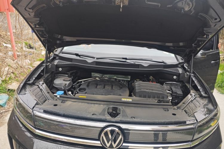 Used Volkswagen Talagon 2026 Model 450TSI Four-Wheel Drive Supreme 6-Seater Engine Bay