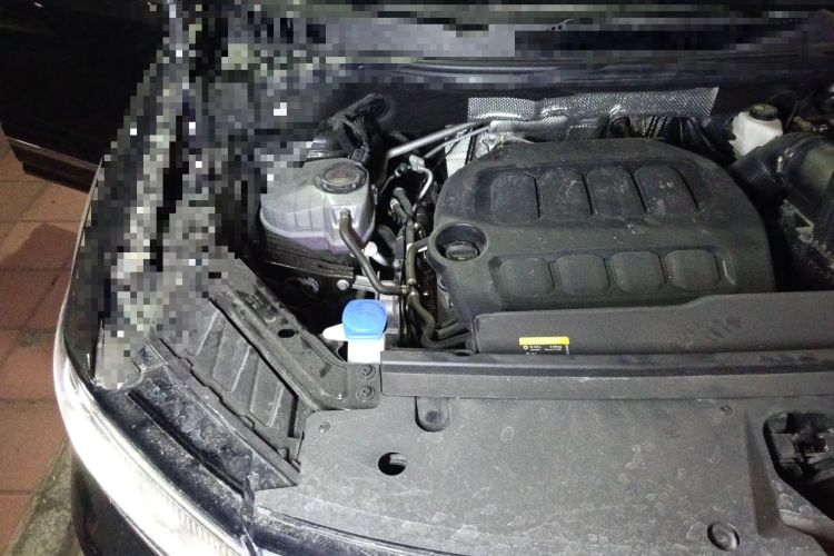Used Volkswagen Talagon 2026 Model 450TSI Four-Wheel Drive Flagship 6-Seater Engine Bay Right