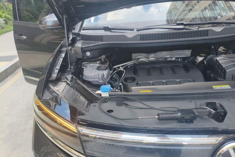 Used Volkswagen Talagon 2026 Model 450TSI Four-Wheel Drive Supreme 6-Seater Engine Bay Right