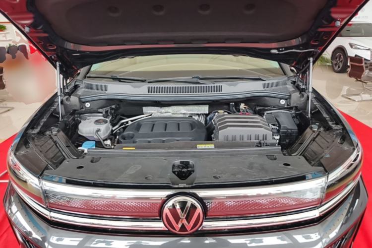 Used Volkswagen Talagon 2026 Model 450TSI Four-Wheel Drive Flagship 7-Seater Engine Bay