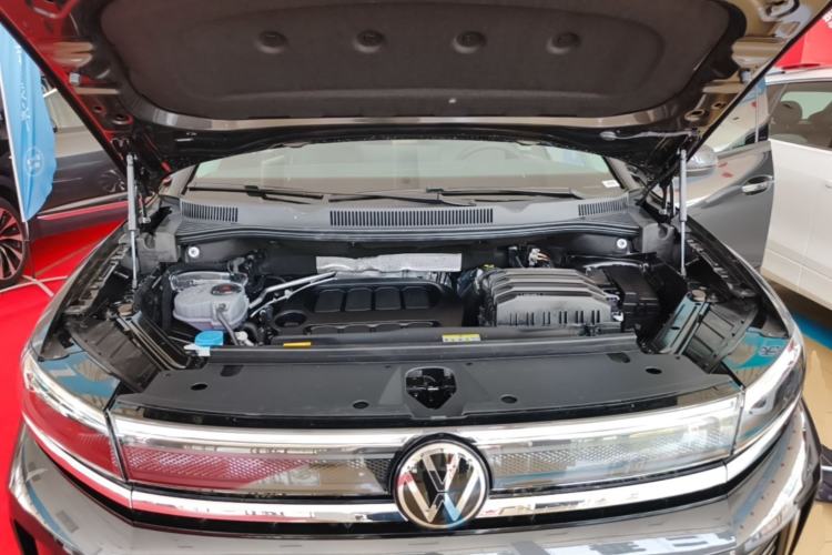 Used Volkswagen Talagon 2026 Model 450TSI Four-Wheel Drive Supreme 6-Seater Engine Bay