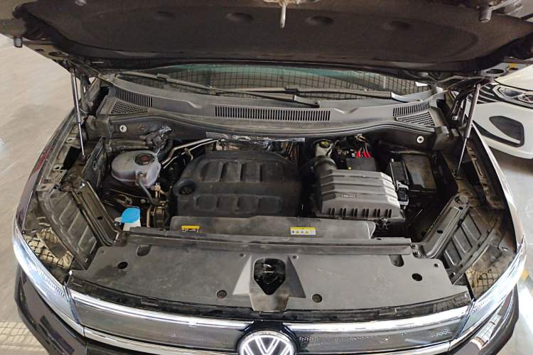 Used Volkswagen Talagon 2026 Model 450TSI Four-Wheel Drive Supreme 6-Seater Engine Bay