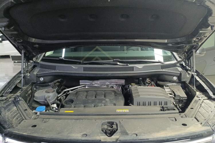 Used Volkswagen Talagon 2026 Model 450TSI Four-Wheel Drive Supreme 6-Seater Engine Bay