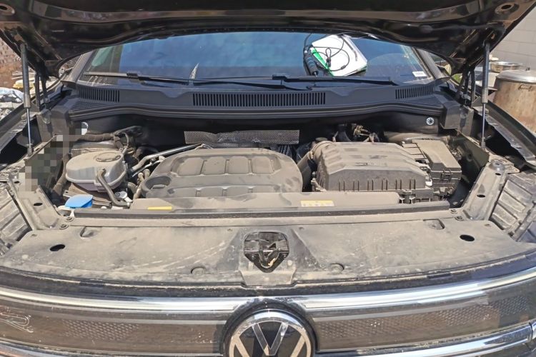 Used Volkswagen Talagon 2026 Model 450TSI Four-Wheel Drive Flagship 6-Seater Engine Bay