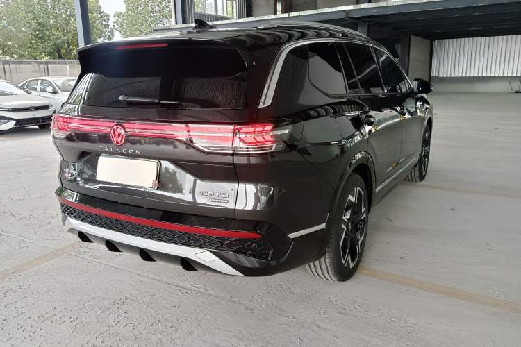 Used Volkswagen Talagon 2026 Model 450TSI Four-Wheel Drive Flagship 6-Seater Exterior 3
