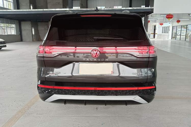 Used Volkswagen Talagon 2026 Model 450TSI Four-Wheel Drive Flagship 6-Seater Exterior 4