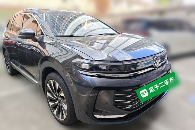 Used Volkswagen Talagon 2026 Model 450TSI Four-Wheel Drive Supreme 6-Seater Front Right 45 Deg