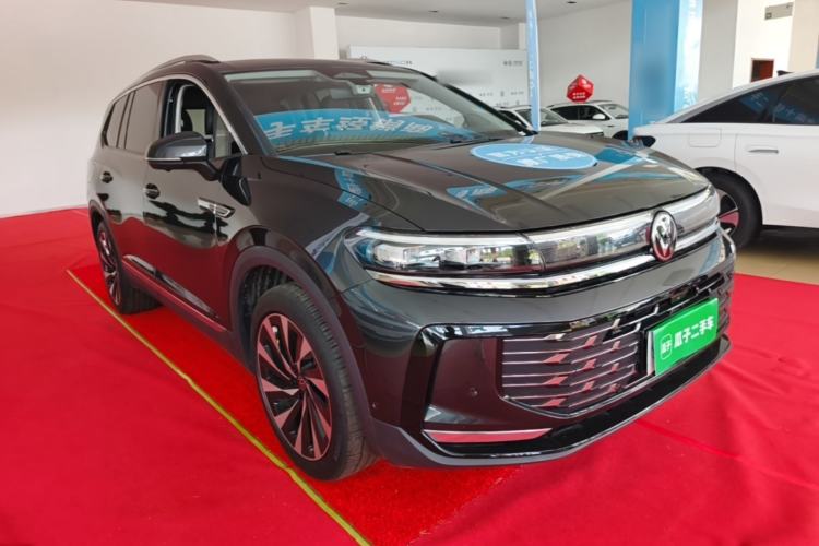 Used Volkswagen Talagon 2026 Model 450TSI Four-Wheel Drive Supreme 6-Seater Front Right 45 Deg