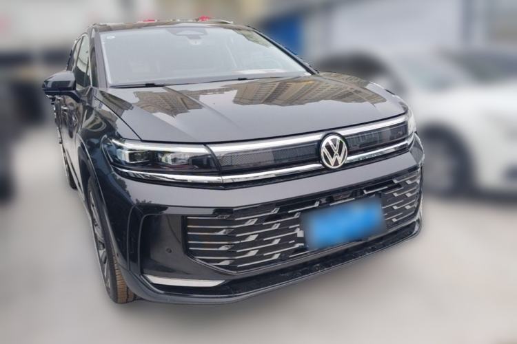 Used Volkswagen Talagon 2026 Model 450TSI Four-Wheel Drive Supreme 6-Seater Front Right 45 Deg