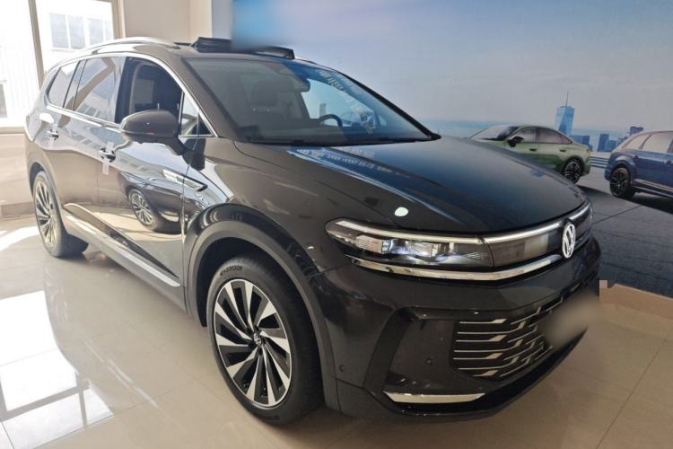 Used Volkswagen Talagon 2026 Model 450TSI Four-Wheel Drive Supreme 6-Seater Front Right 45 Deg